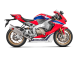 S-H10R8-APLT Kompletní výfukový systém řady Racing Honda CBR1000RR (17-19), CBR1000RR ABS (17-19), CBR1000RR SP / SP2 (17-19)