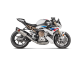 S-B10R5-APLT Kompletní výfukový systém řady Racing BMW M 1000 R (24-26), M 1000 RR (21-24), S 1000R (21-26), S 1000RR (19-26)