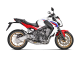 S-H6R12-HAFT Kompletní výfukový systém Honda CB650F (14-16), CBR650F (14-16)