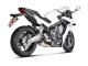 S-H6R12-HAFT Kompletní výfukový systém Honda CB650F (14-16), CBR650F (14-16)