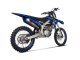 S-Y2MET16-CIBNTA Kompletní výfukový systém řady Evolution Fantic XEF 250 (22-24), XXF 250 (22-24); Yamaha WR250F (19-23), YZ250F / YZ250FX (19-23)