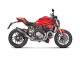 S-D12SO8-RTBL Výfuková koncovka Ducati Monster 1200 R (17-20), Monster 1200/1200S (17-20), Monster 821 (17-20)