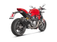 S-D12SO8-RTBL Výfuková koncovka Ducati Monster 1200 R (17-20), Monster 1200/1200S (17-20), Monster 821 (17-20)