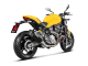 S-D12SO8-RTBL Výfuková koncovka Ducati Monster 1200 R (17-20), Monster 1200/1200S (17-20), Monster 821 (17-20)