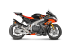 L-A10E11/TD Propojovací trubka typ Track Day Aprilia RSV4 (21-24), TUONO V4 (21-24)