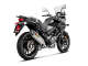 S-S6R9-WT Výfukový systém Suzuki V-STROM 650 (17-24)