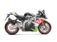 P-MBA10R7 Karbonový držák výfuku Aprilia RSV4 (15-24), TUONO V4 (17-24)