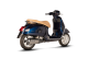 S-VE3SO11-ZDFSS Výfuková koncovka Vespa GTS Super 300 / Sei Giorni / Tech (21-24)