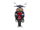 S-VE3SO11-ZDFSS Výfuková koncovka Vespa GTS Super 300 / Sei Giorni / Tech (21-24)