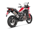 S-H10SO16-WT Výfuková koncovka Honda CRF1000L Africa Twin (16-19), CRF1000L Africa Twin Adventure Sports (18-19)