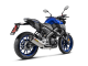 S-Y125R6-HZT Kompletní výfukový systém Yamaha MT-125 (20), R125 (19-20), YZF-R15 (19-20)