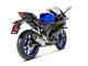 S-Y125R6-HZT Kompletní výfukový systém Yamaha MT-125 (20), R125 (19-20), YZF-R15 (19-20)