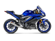 S-Y2R1-CUBSS Kompletní výfukový systém řady Racing Yamaha MT-03 (16-19), R3 (15-21), YZF-R25 (14-21)