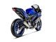 S-Y2R1-CUBSS Kompletní výfukový systém řady Racing Yamaha MT-03 (16-19), R3 (15-21), YZF-R25 (14-21)