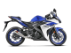 S-Y2R1-CUBSS Kompletní výfukový systém řady Racing Yamaha MT-03 (16-19), R3 (15-21), YZF-R25 (14-21)