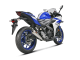 S-Y2R1-CUBSS Kompletní výfukový systém řady Racing Yamaha MT-03 (16-19), R3 (15-21), YZF-R25 (14-21)