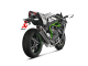 S-K10E3-HX2C Kompletní výfukový systém řady Evolution Kawasaki Ninja H2 (15-20), Ninja H2R (15-21)
