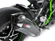 S-K10E3-HX2C Kompletní výfukový systém řady Evolution Kawasaki Ninja H2 (15-20), Ninja H2R (15-21)