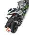S-K10E3-HX2C Kompletní výfukový systém řady Evolution Kawasaki Ninja H2 (15-20), Ninja H2R (15-21)