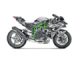 S-K10E3-HX2C Kompletní výfukový systém řady Evolution Kawasaki Ninja H2 (15-20), Ninja H2R (15-21)