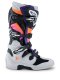 boty TECH 7, ALPINESTARS (černá/světle šedá/oranžová fluo/gradient)