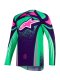 TECHSTAR NOMUR - tmavě fialová/zelená/růžová fluo