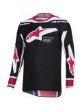 SUPERTECH PRO AFD VISTA - černá/červená/bílá