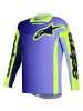 RACER PORTL - fialová/žlutá fluo