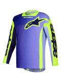 RACER PORTL - fialová/žlutá fluo