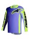 RACER PORTL - fialová/žlutá fluo