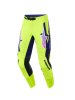 SUPERTECH VISTA - žlutá fluo/fialová/černá
