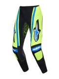 TECHSTAR NOMUR kalhoty - tmavě modrá/žlutá fluo/modrá