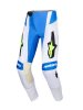 TECHSTAR KNIF kalhoty - modrá/černá/žlutá fluo
