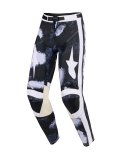 RACER LAHND kalhoty - stupně šedi/camo