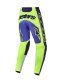 RACER PORTL kalhoty - fialová/žlutá fluo