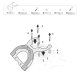 Click System C012CS CF MOTO 450 MT (23-26), 700MT / Adv (25-26)