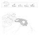 Click System K013CS KTM 390 ADVENTURE (20-24), 790 ADVENTURE / 790 R (19-25), 890 ADVENTURE L/R/RALLY (21-25), 890 SMT (24-25)
