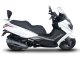 Montáž pro opěrku K0DW15RV KYMCO SUPER DINK/DOWNTOWN 125/350/350i (16-25)