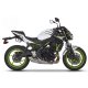 Side Bag Holder K0Z667SR KAWASAKI Z650 (16-25)