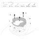 Click System Y015CS YAMAHA MT09 (24-25)