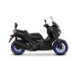Montáž pro opěrku Y0XM33RV YAMAHA X-MAX 125 (23-25), X-MAX 125 TECH (23-25), X-MAX 300 (23-25), X-MAX 300 TECH (23-25)