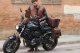 Boční brašna CAFE RACER SR38 - X0SR38, hnědý