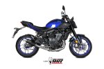 Y.084.KXBP GP PRO SB kompletní systém s katalyzátorem YAMAHA MT-07 / FZ-07 (25-26)
