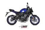 Y.084.K2P GP PRO Carbon kompletní systém s katalyzátorem YAMAHA MT-07 / FZ-07 (25-26)