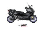 Y.080.KR1TB SR-1 Black Titanium kompletní systém s katalyzátorem YAMAHA T-MAX 560 (25-26)
