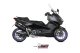 Y.080.KR1TB SR-1 Black Titanium kompletní systém s katalyzátorem YAMAHA T-MAX 560 (25-26)