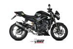 SR-1 Black Titanium TRIUMPH STREET TRIPLE 765 R / RS (25-26)