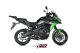 K.059.KZC OVAL SB CC kompletní systém s katalyzátorem KAWASAKI VERSYS 650 (24-26)