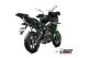 K.059.KZC OVAL SB CC kompletní systém s katalyzátorem KAWASAKI VERSYS 650 (24-26)