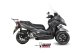MOVER Black Painted YAMAHA TRICITY 300 (21-24)